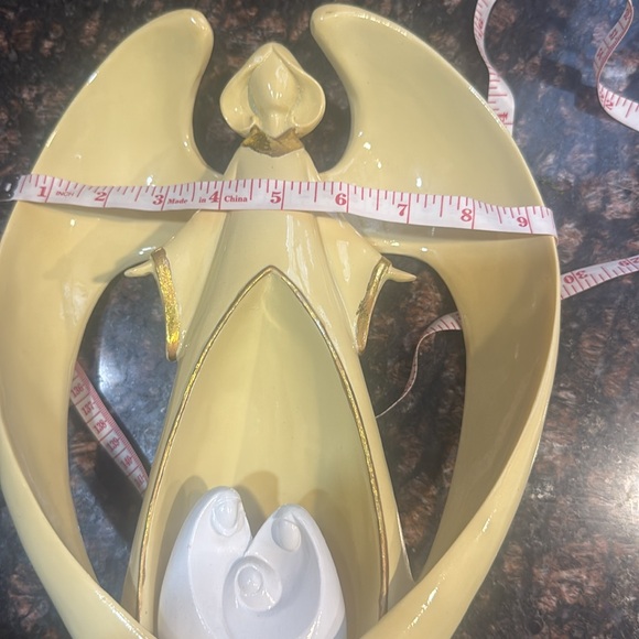 VTG Mid- Century Angel Collectors changing light holiday memorial Holiday - Picture 10 of 10